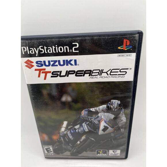 Suzuki Tt Superbikes: Real Road Racing Ps2 Playstation 2 Game Cib - Tested - Picture 1 of 7